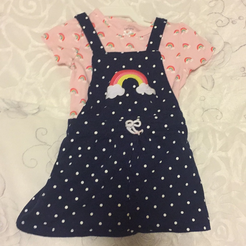 Carter's 2 piece jumper set - Picture 2 of 3